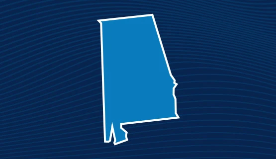 Alabama map