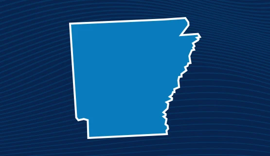 Arkansas map