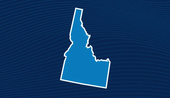 Idaho map