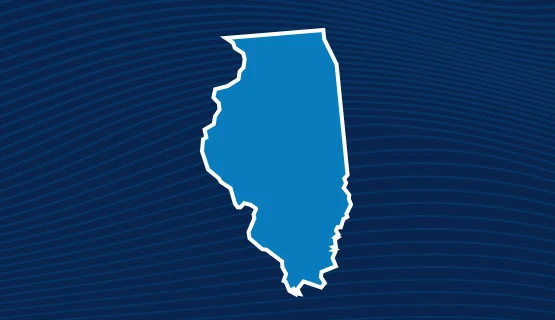 Illinois map
