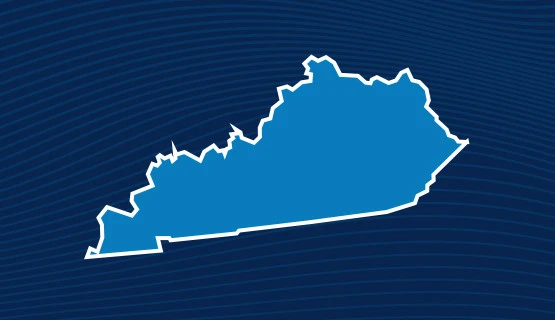 Kentucky map