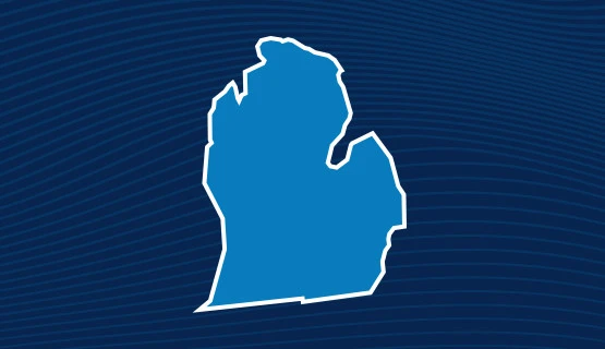 Michigan map