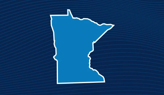 Minnesota map