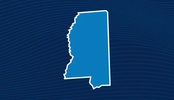 Mississippi map