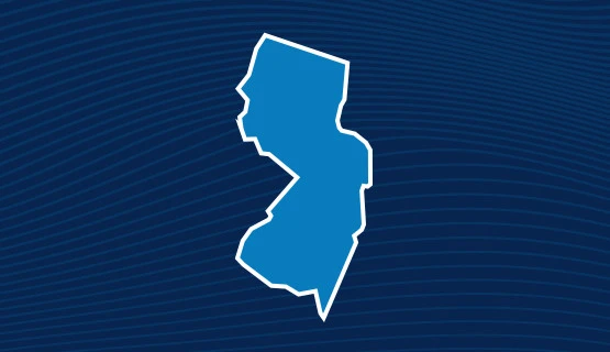 New Jersey map