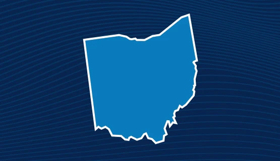 Ohio map