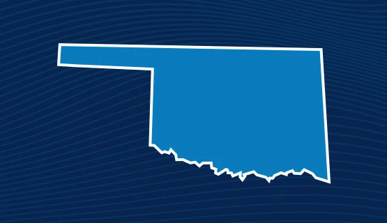 Oklahoma map