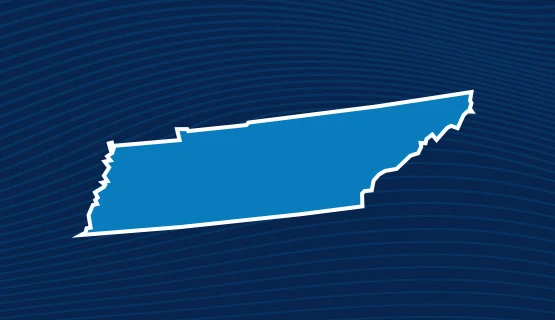 Tennessee map