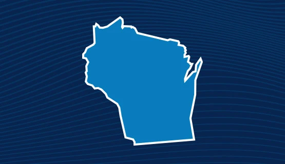 Wisconsin map