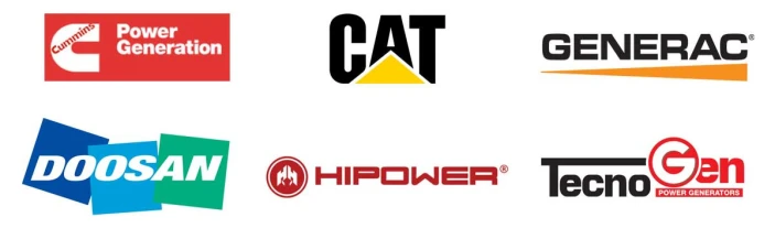 generator brands and logos