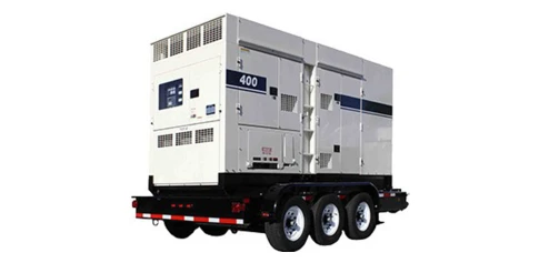 rental generator on wheels