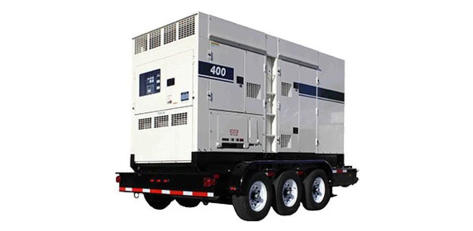 rental generator on wheels