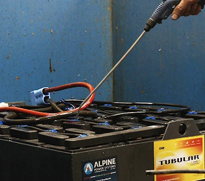 Alpine Battery Wash Service